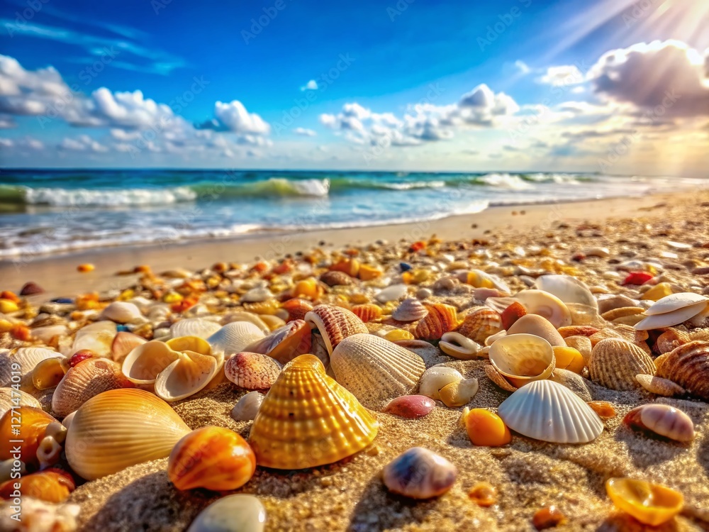 2025: Sandy Beach Seashells Ocean - Documentary Photography 2025: Sandy Beach Seashells Ocean - Documentary Photography