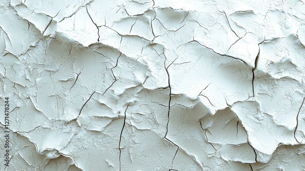 Peeling Paint Surface Texture in White and Gray Rough Detail 67 Ch Peeling Paint Surface Texture in White and Gray Rough Detail 67 Ch