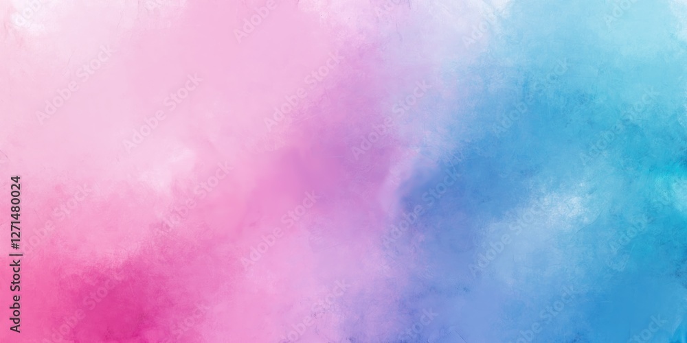 Abstract Watercolor Texture Background with Pink and Blue Colors Gradient Abstract Watercolor Texture Background with Pink and Blue Colors Gradient