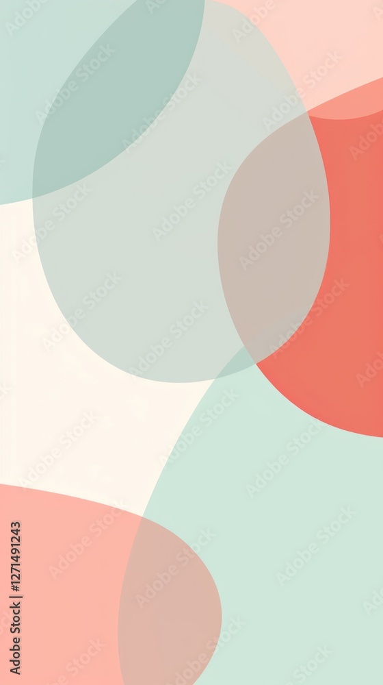 custom made wallpaper toronto digitalOverlapping oval pattern backgrounds creativity.