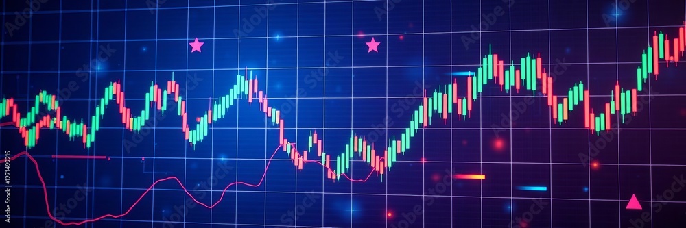 Digital screen displaying hyper realistic financial graphs and diagrams, symbolizing trading market, economic concept, financial crisis, and inflation, financial, financial crisis, economic concept Digital screen displaying hyper realistic financial graphs and diagrams, symbolizing trading market, economic concept, financial crisis, and inflation, financial, financial crisis, economic concept