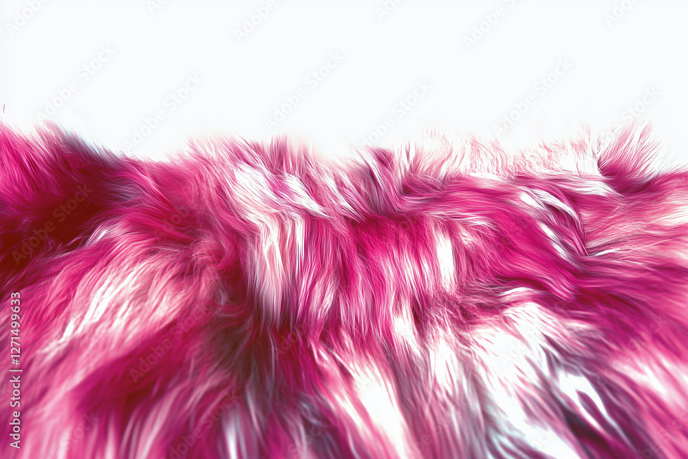 Obraz premium red hair texture