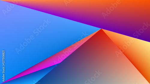 ABSTRACT TRIANGLE BACKGROUND GRADIENT MESH SMOOTH LIQUID COLORFUL BLURRED DESIGN VECTOR TEMPLATE GOOD FOR MODERN WEBSITE, WALLPAPER, COVER DESIGN 