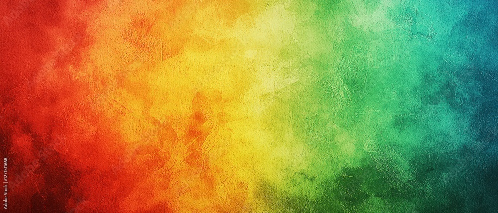 Vibrant gradient of colorful hues Vibrant gradient of colorful hues