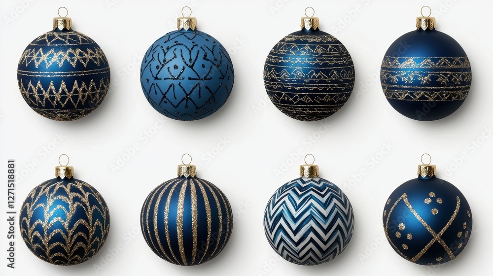 Blue Christmas balls, decorative ornaments, and festive designs create a joyful holiday atmosphere. Blue Christmas balls, decorative ornaments, and festive designs create a joyful holiday atmosphere.