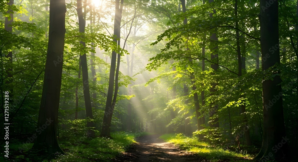 Fototapeta premium forest