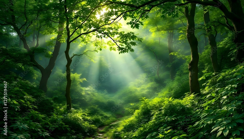 Fototapeta premium forest