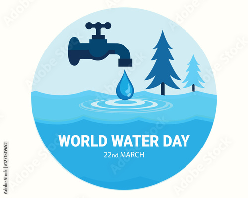 World Water Day is an annual United Nations observance day held on the 22nd of March that highlights the importance of fresh water.The day is used to advocate for the sustainable management of freshw.