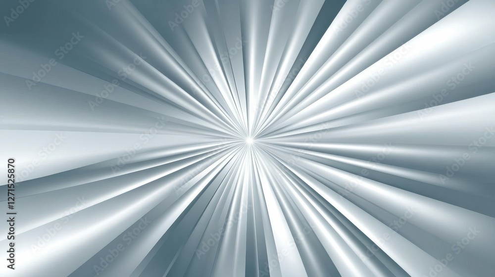 Abstract metallic burst pattern with radiating lines for dynamic background concept Abstract metallic burst pattern with radiating lines for dynamic background concept