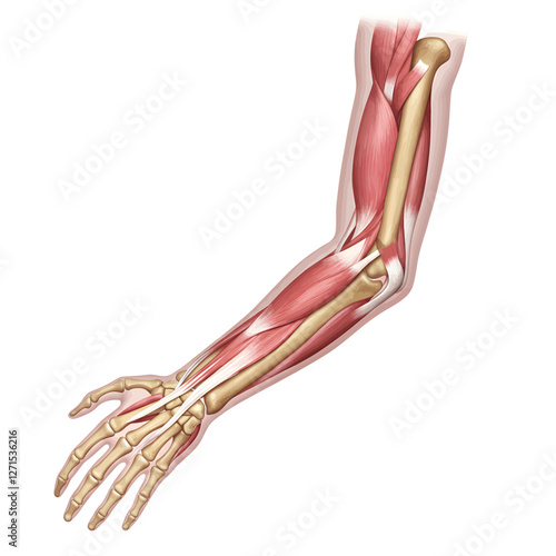Anatomy and arthritis model