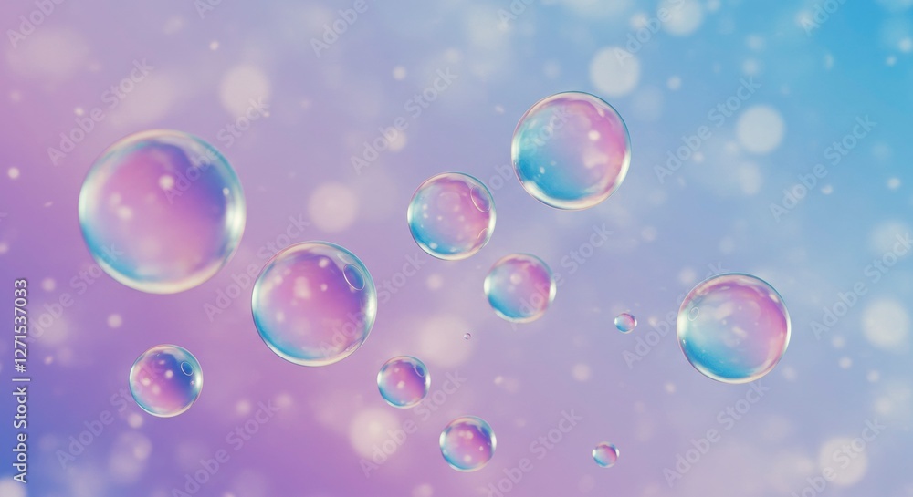 Floating Soap Bubbles: Captivating image of iridescent soap bubbles suspended in air, reflecting a spectrum of colors. A whimsical and dreamy scene, perfect for conveying lightness and imagination. Floating Soap Bubbles: Captivating image of iridescent soap bubbles suspended in air, reflecting a spectrum of colors. A whimsical and dreamy scene, perfect for conveying lightness and imagination.