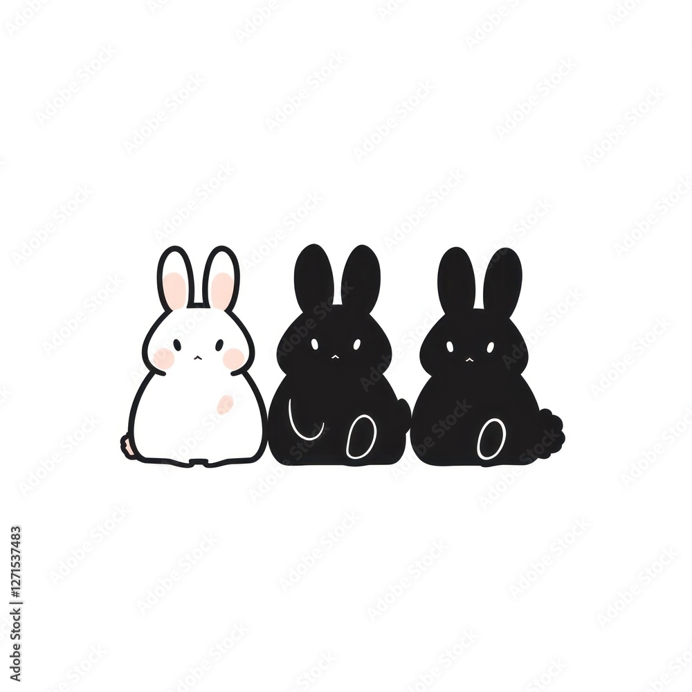 Fototapeta premium Rabbit Animal animal rabbit kangaroo.