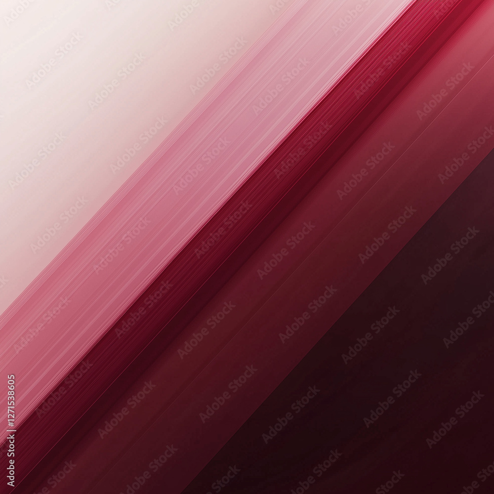 Obraz premium Soft Blurred Red and Pink Gradient Background – Abstract Texture
