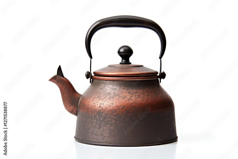 Kettle white background appliance container. Kettle white background appliance container.