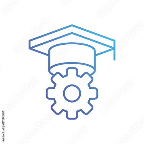 Wallpaper Mural Seo Education vector icon Torontodigital.ca