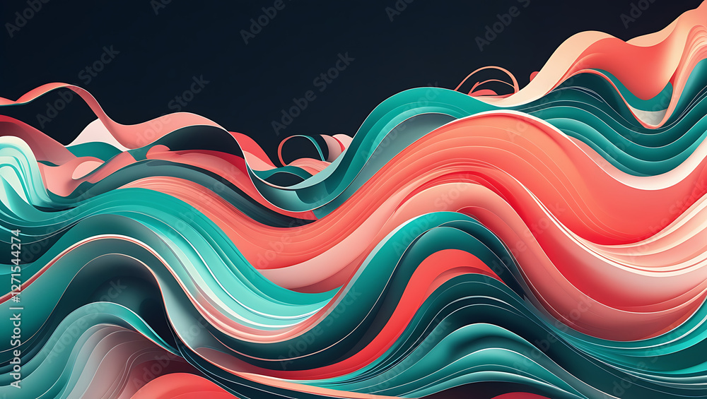abstract colorful background,Abstract Waves with Fluid Dynamics – Vibrant Coral and Teal Marbling in Surreal Digital Art abstract colorful background,Abstract Waves with Fluid Dynamics – Vibrant Coral and Teal Marbling in Surreal Digital Art