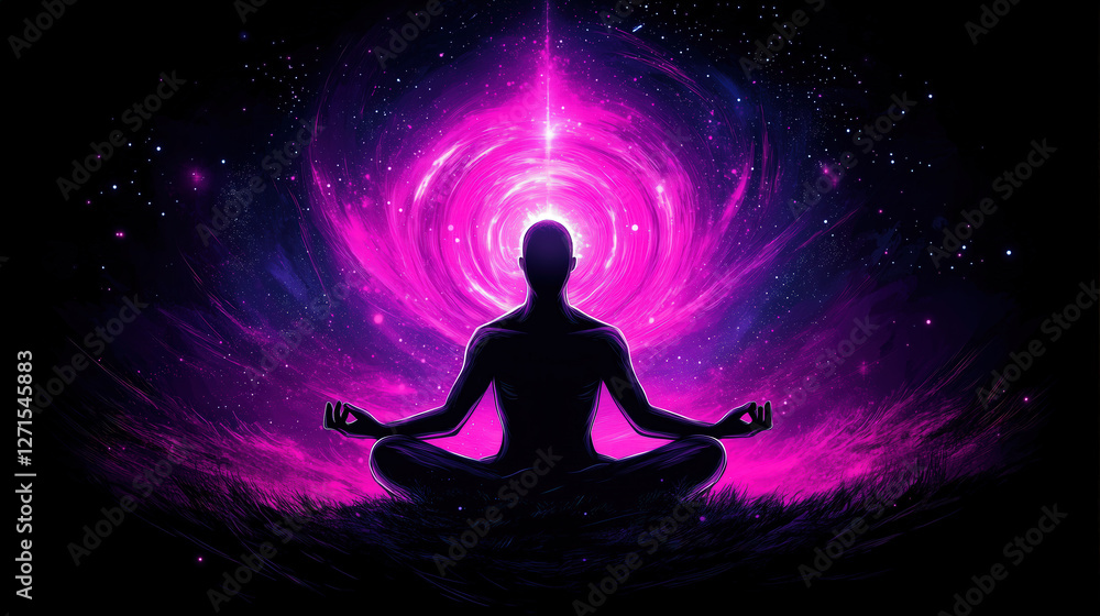 Lotus Energy Pose Lotus Energy Pose
