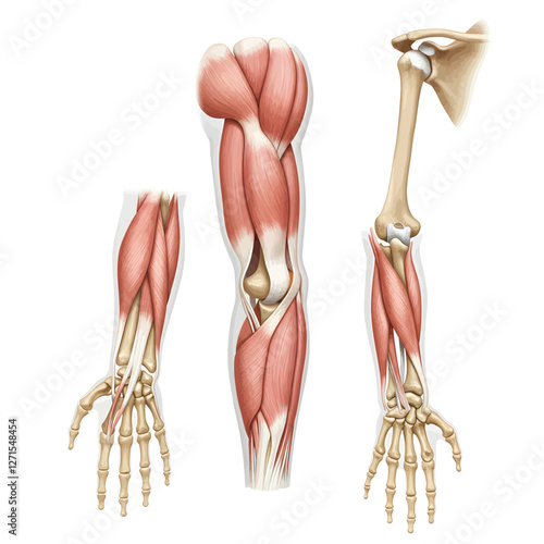 Anatomy and arthritis model
