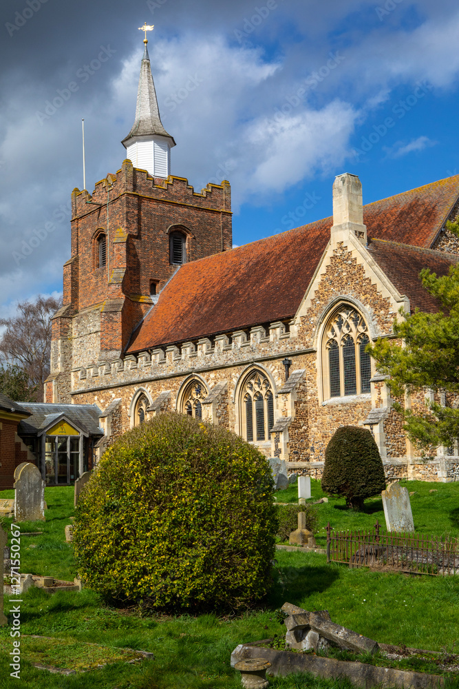 Fototapeta premium St. Marys Church in Maldon, Essex