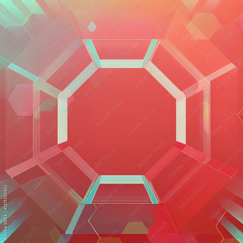 geometric hexagons border frame patterns background, science technology concept graphic resource geometric hexagons border frame patterns background, science technology concept graphic resource