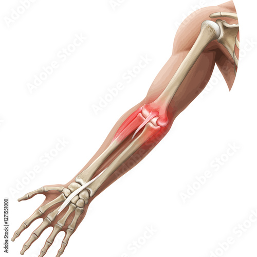 Anatomy and arthritis model