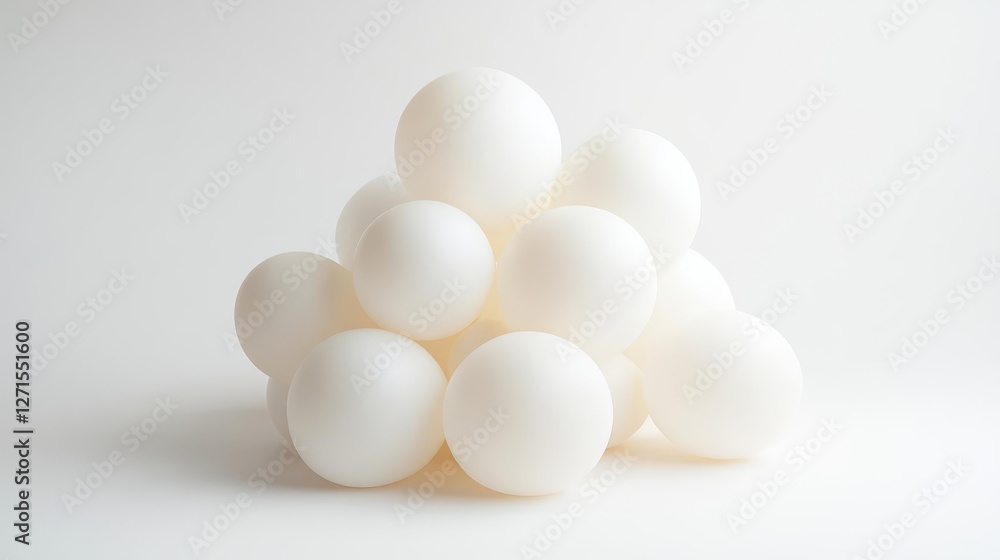 Elegant Pure White Party Balloons Floating in Dreamy Studio Setting Perfect for Wedding and Celebration Backgrounds Elegant Pure White Party Balloons Floating in Dreamy Studio Setting Perfect for Wedding and Celebration Backgrounds