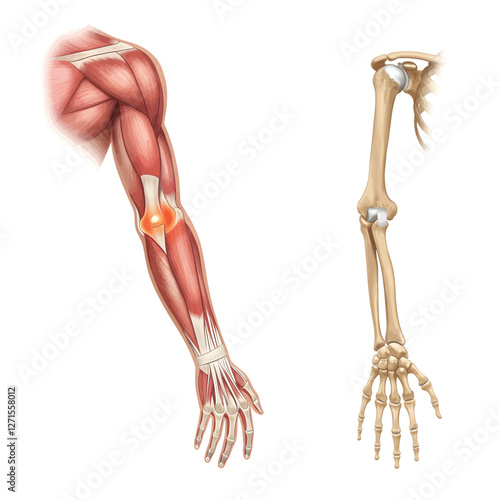 Anatomy and arthritis model