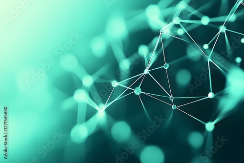 Digital background perfect for tech processes, neural networks, artificial intelligence, data transfer and encryption, digital archives, sound and graphic presentations, science, education