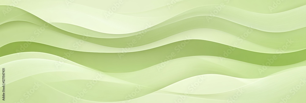 Abstract Pale Green Background, Delicate Light Gradient Wave, Minimalistic Elegant Motion Design Abstract Pale Green Background, Delicate Light Gradient Wave, Minimalistic Elegant Motion Design