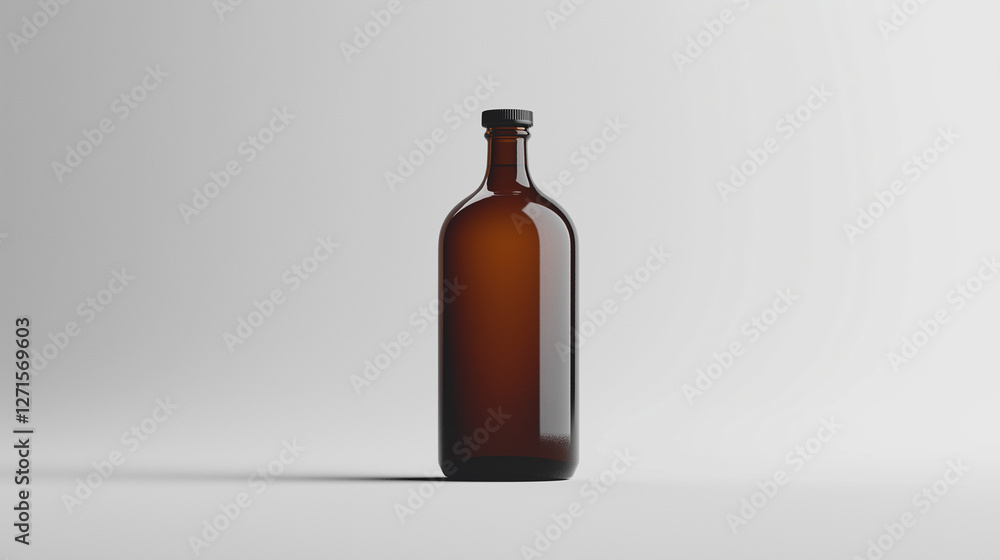 brown plastic bottle on white background . for pharmaceutical products , medicines
brown plastic bottle on white background . for pharmaceutical products , medicines