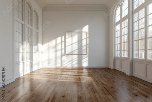 Wallpaper Mural poster frame mockup   Torontodigital.ca