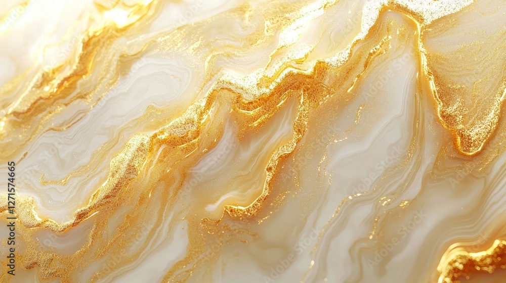 Abstract golden marble texture background Abstract golden marble texture background