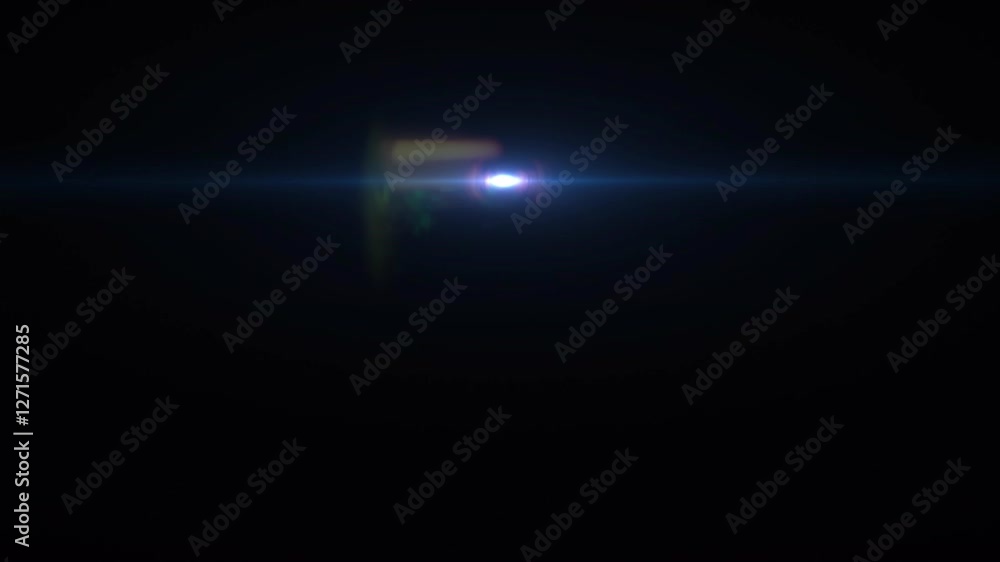 Transitioning bright light flowing across the frame from left to right Transitioning bright light flowing across the frame from left to right