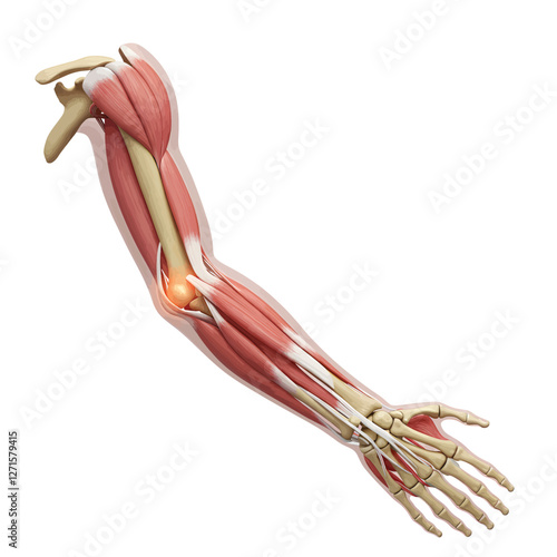 Anatomy and arthritis model