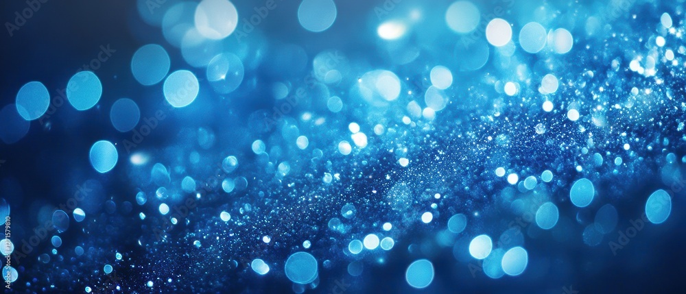 Beautiful blue bokeh background with sparkling lights for creative design, wallpaper, or festive concepts in photography and graphic design Beautiful blue bokeh background with sparkling lights for creative design, wallpaper, or festive concepts in photography and graphic design