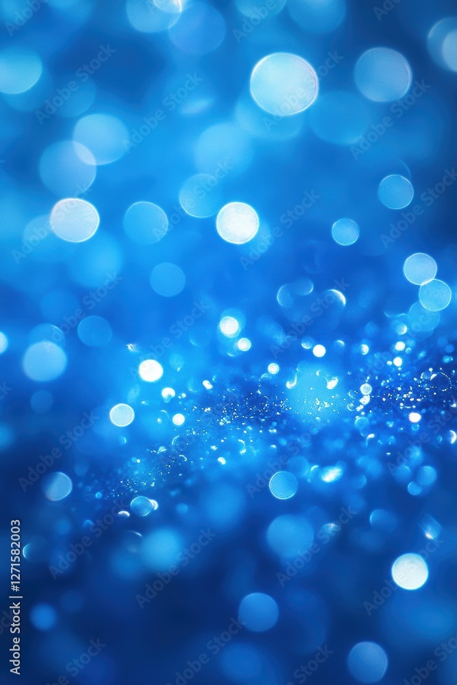 Blue bokeh background texture for design, web, and presentations. Abstract glitter lights with soft focus for a dreamy atmosphere. Blue bokeh background texture for design, web, and presentations. Abstract glitter lights with soft focus for a dreamy atmosphere.