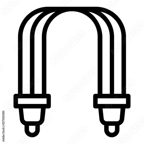 camera strap icon