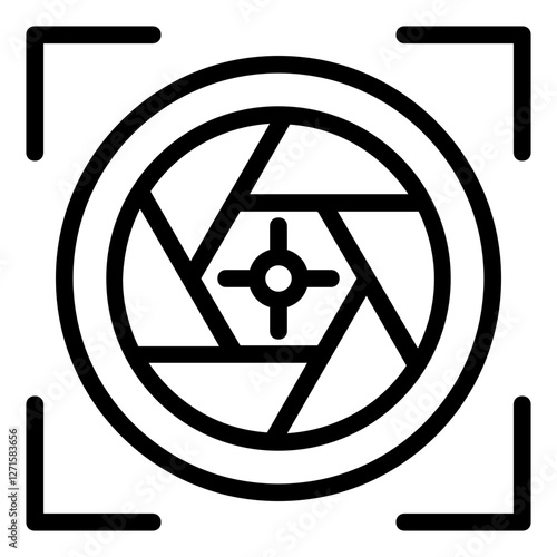 aperture icon