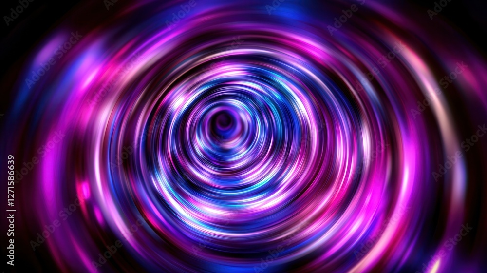 A swirling vortex of vibrant purple and blue light creates a mesmerizing, dynamic pattern, evoking a sense of depth and motion. A swirling vortex of vibrant purple and blue light creates a mesmerizing, dynamic pattern, evoking a sense of depth and motion.