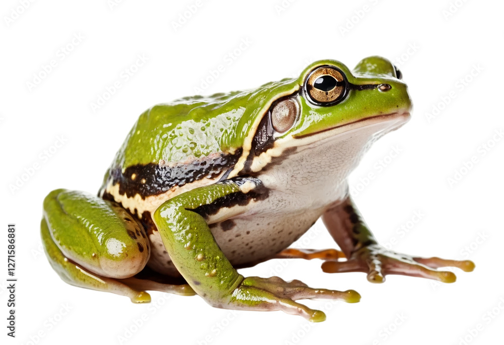 Fototapeta premium frog isolated on transparent background