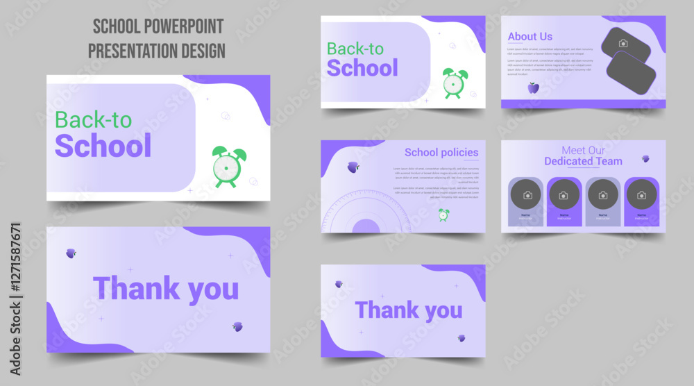 Education Design School PowerPoint presentation slide template. Utilize a contemporary background for a keynote presentation, brochure design, website slider, landing page, or annual report. Education Design School PowerPoint presentation slide template. Utilize a contemporary background for a keynote presentation, brochure design, website slider, landing page, or annual report.