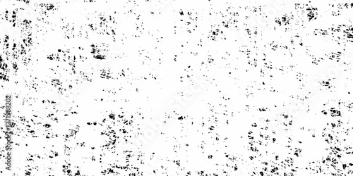 White and black paint overly distressed grunge crack and scratch dirty wall texture. old paper background. pattern of ink line, splashes wall background. black, white scratch transparent background.