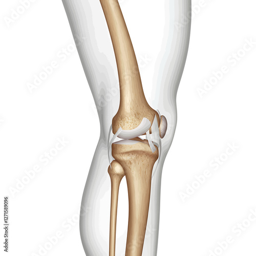 Anatomy and arthritis model