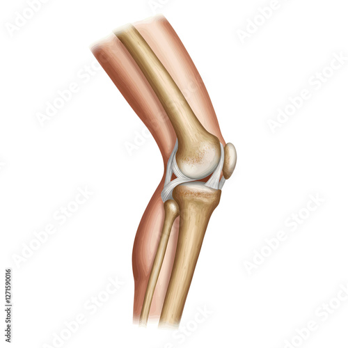 Anatomy and arthritis model