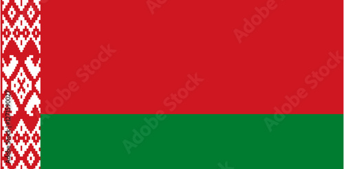 flag of belarus