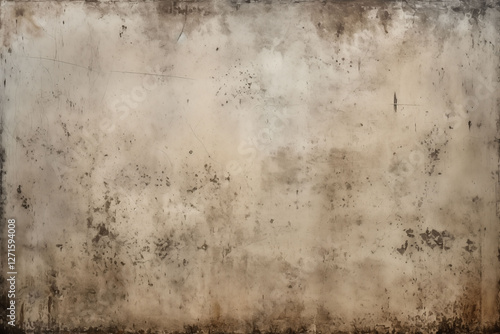 The old film plan is dirty and has scratches on the background generative ai