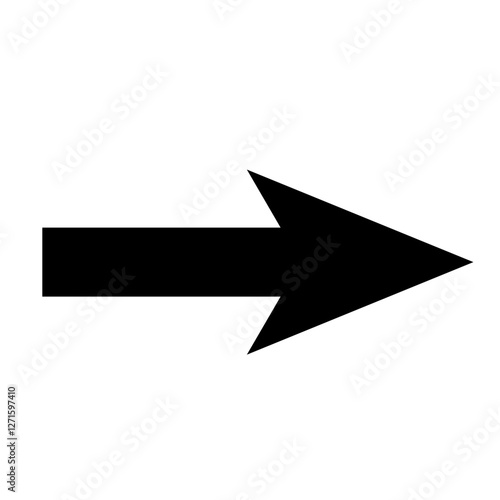 Arrow vector icon