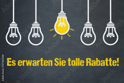 Es erwarten Sie tolle Rabatte! photo