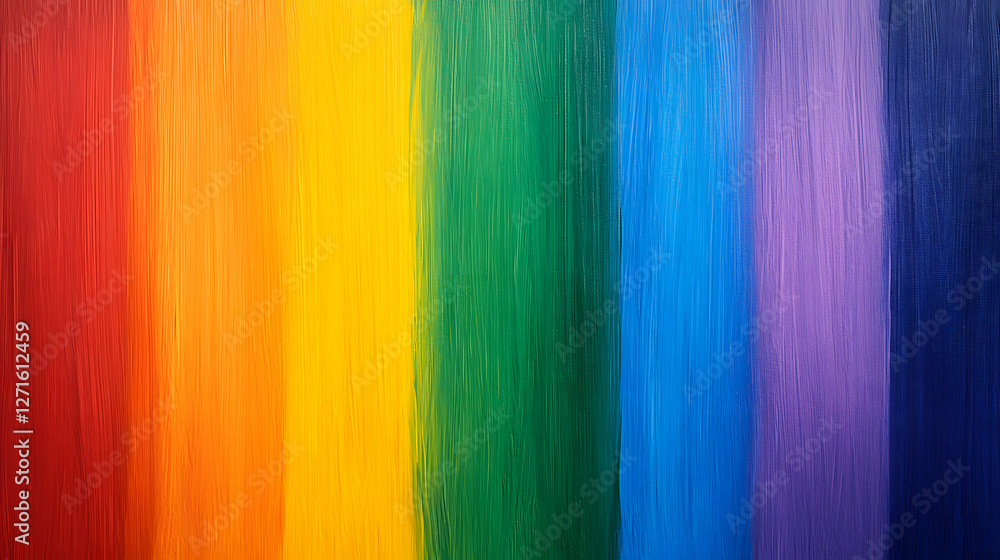 Abstract Representation of Love and Diversity with Rainbow Colors
Abstract Representation of Love and Diversity with Rainbow Colors