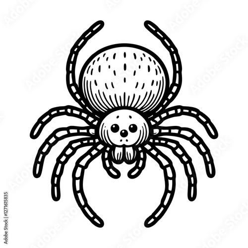Spider illustration